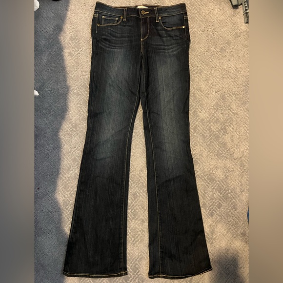 PAIGE Denim - Paige Denim Skyline Boot Jean. Dark Wash. Size 28. Gently worn